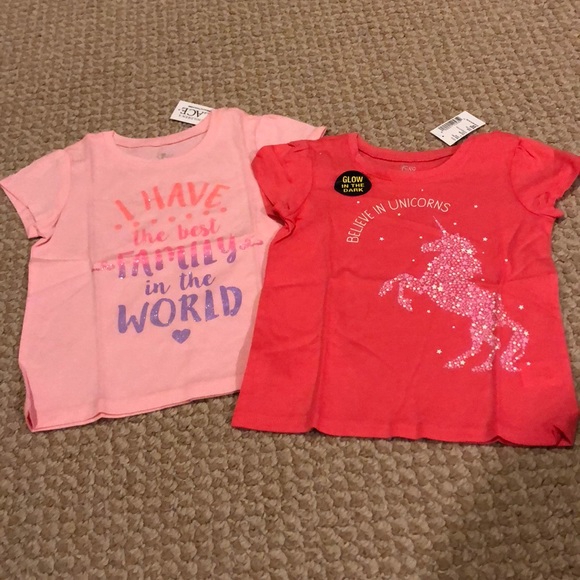 The Children's Place Other - Unicorn T-shirts